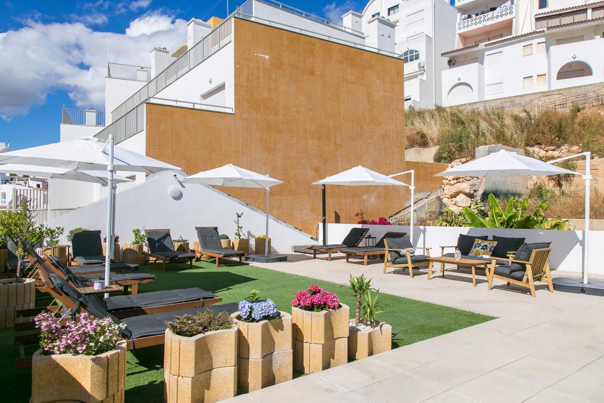 Golden Stay Experience Albufeira Exteriör bild